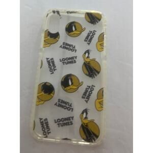 Daffy Duck with Looney Tunes Logo Print Casetify  IPhone XS Case